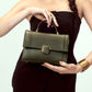Olive Opulence Serena Handbag cum Sling bag