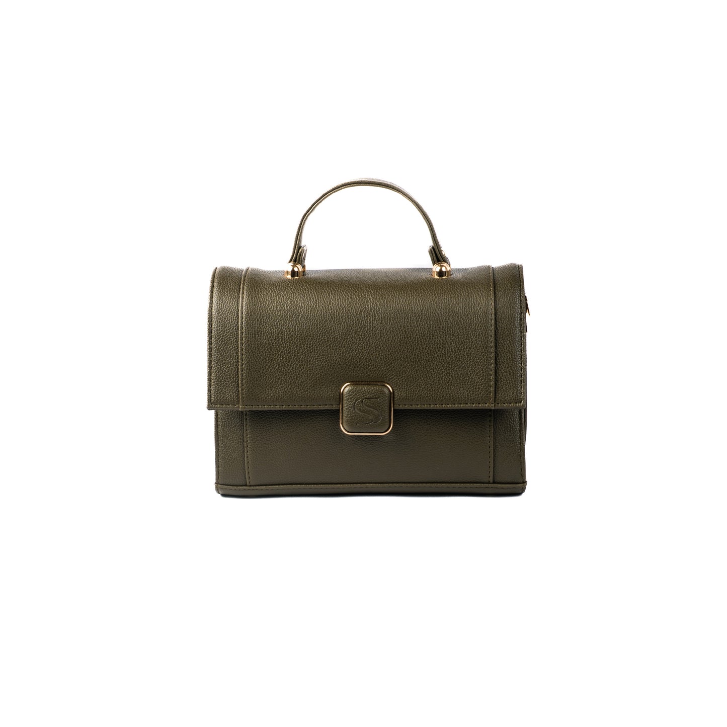Olive Opulence Serena Handbag cum Sling bag