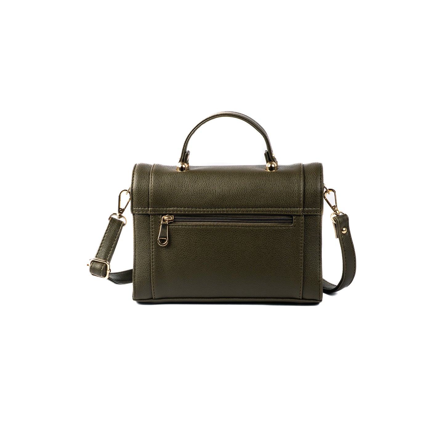 Olive Opulence Serena Handbag cum Sling bag