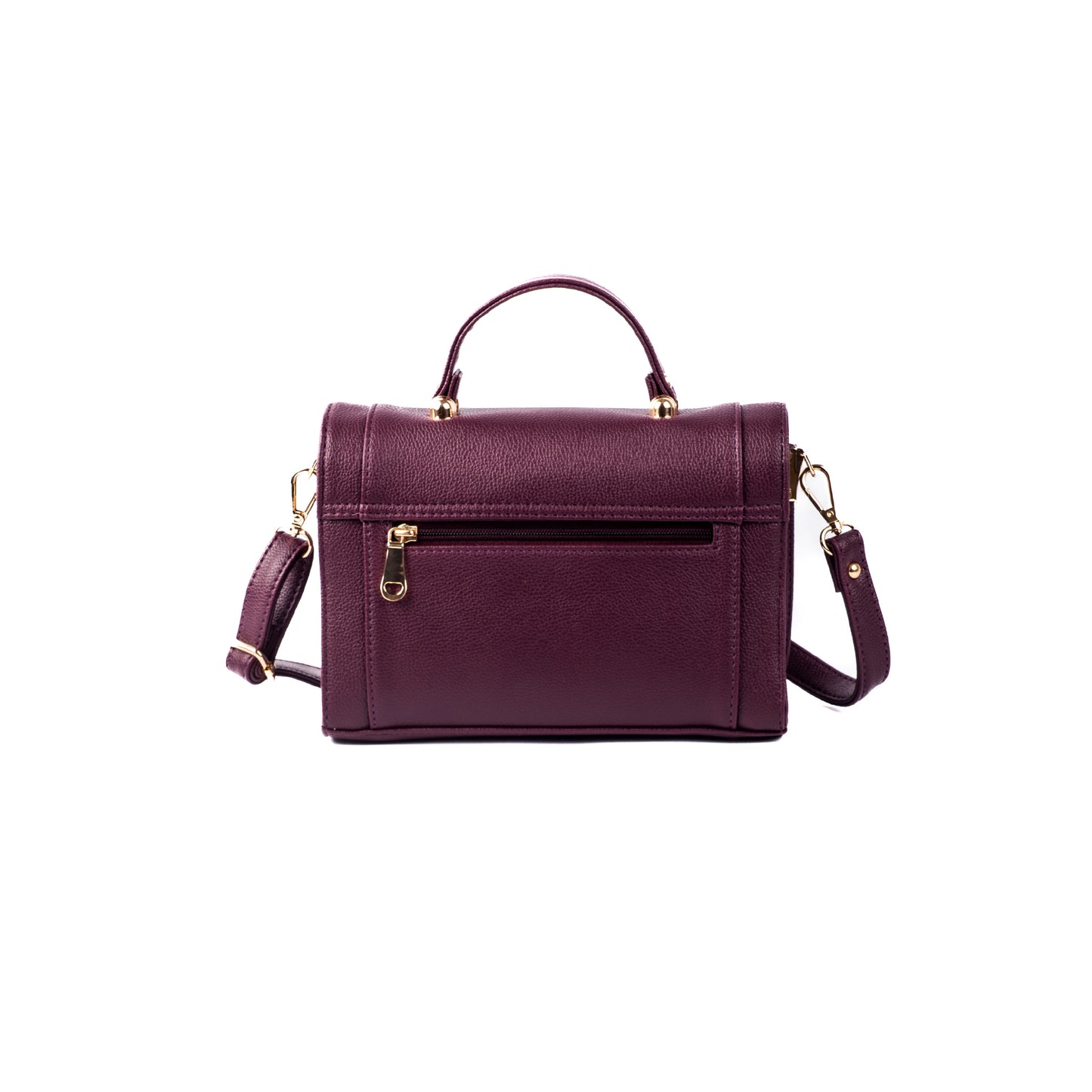 Burgundy Belle Serena Handbag cum Sling bag