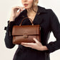Mocha Elegance Serena Handbag cum Sling bag