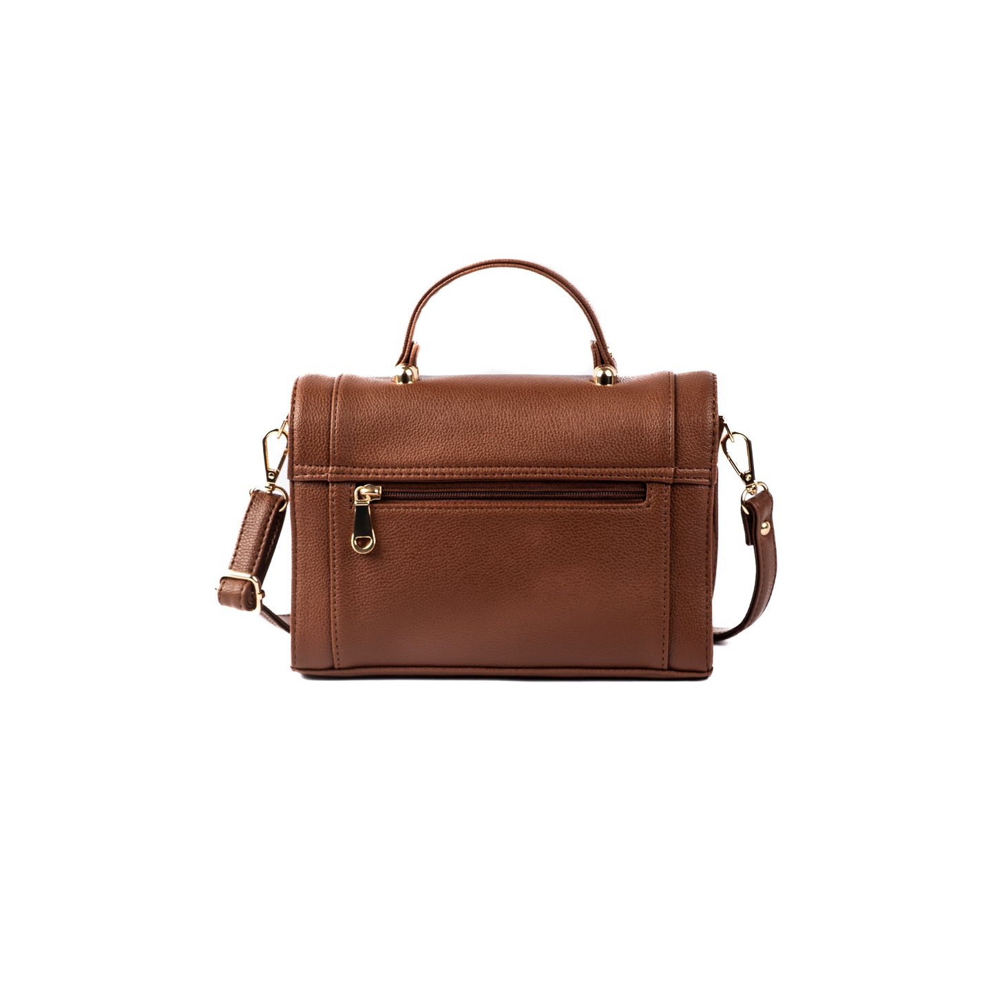 Mocha Elegance Serena Handbag cum Sling bag