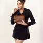Mocha Elegance Serena Handbag cum Sling bag