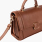 Mocha Elegance Serena Handbag cum Sling bag