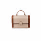 Walnut Crème Serena Handbag cum Sling bag
