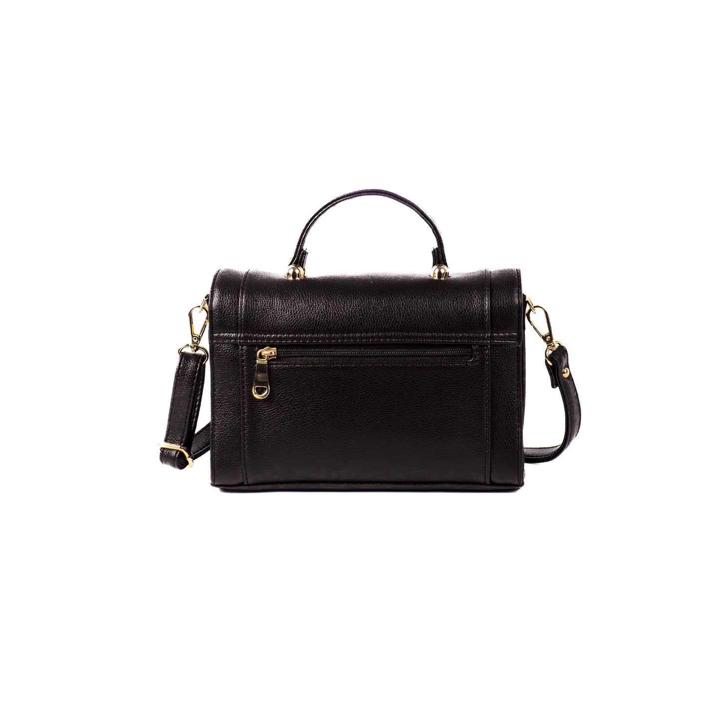 Charcoal Chic Serena Handbag cum Sling bag