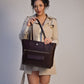 Mahogany Mystique Aurea Tote bag for 16" laptop