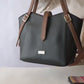 Charcoal Caramel Elara Tote bag