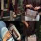 Walnut Crème Serena Handbag cum Sling bag