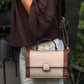 Walnut Crème Serena Handbag cum Sling bag