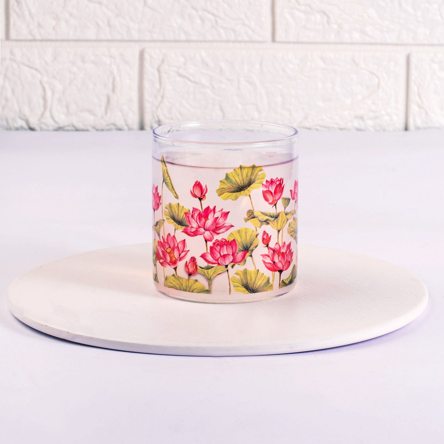 Lotus Field Tea cups - Set of 4 and 6