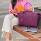 Burgundy Belle Valeria Tote bag for 14" laptop