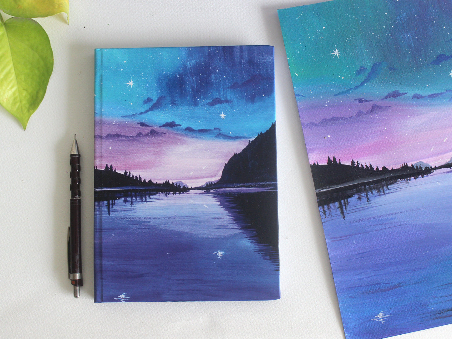 The Purple Lake Diary - Strokes by Namrata Mehta