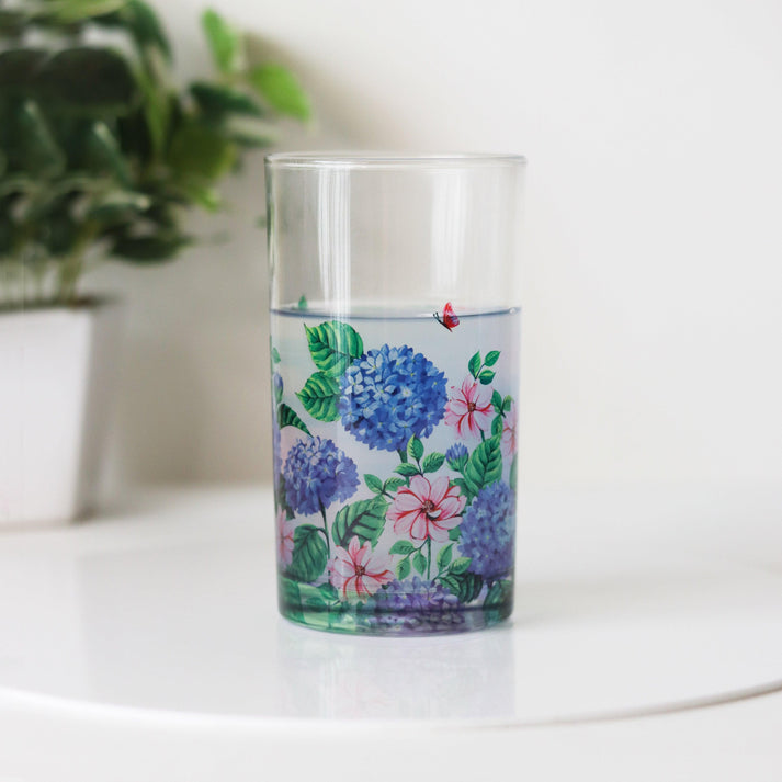 Hydrangea Tumblers - Gift Set