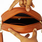 Midnight Forest Blue Orbit Sling Bag - Strokes by Namrata Mehta