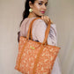 Forest Spice Tote Bag - Strokes by Namrata Mehta
