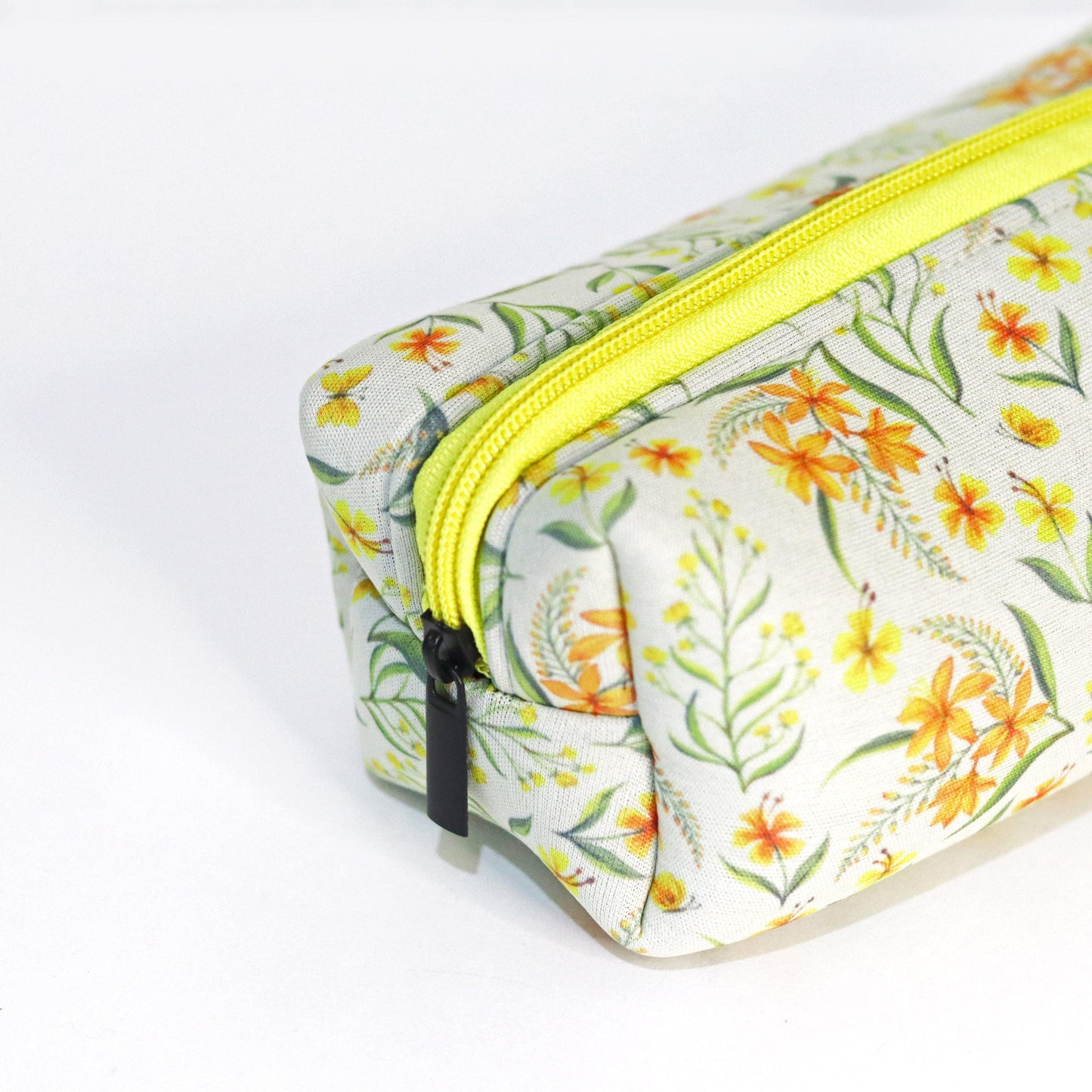 Summer Blooms Cosmetic Pouches - Set of 2 - Strokes by Namrata Mehta