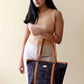 Black Blossoms Tote Bag - Strokes by Namrata Mehta