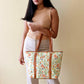 Summer Blossoms Tote Bag - Strokes by Namrata Mehta