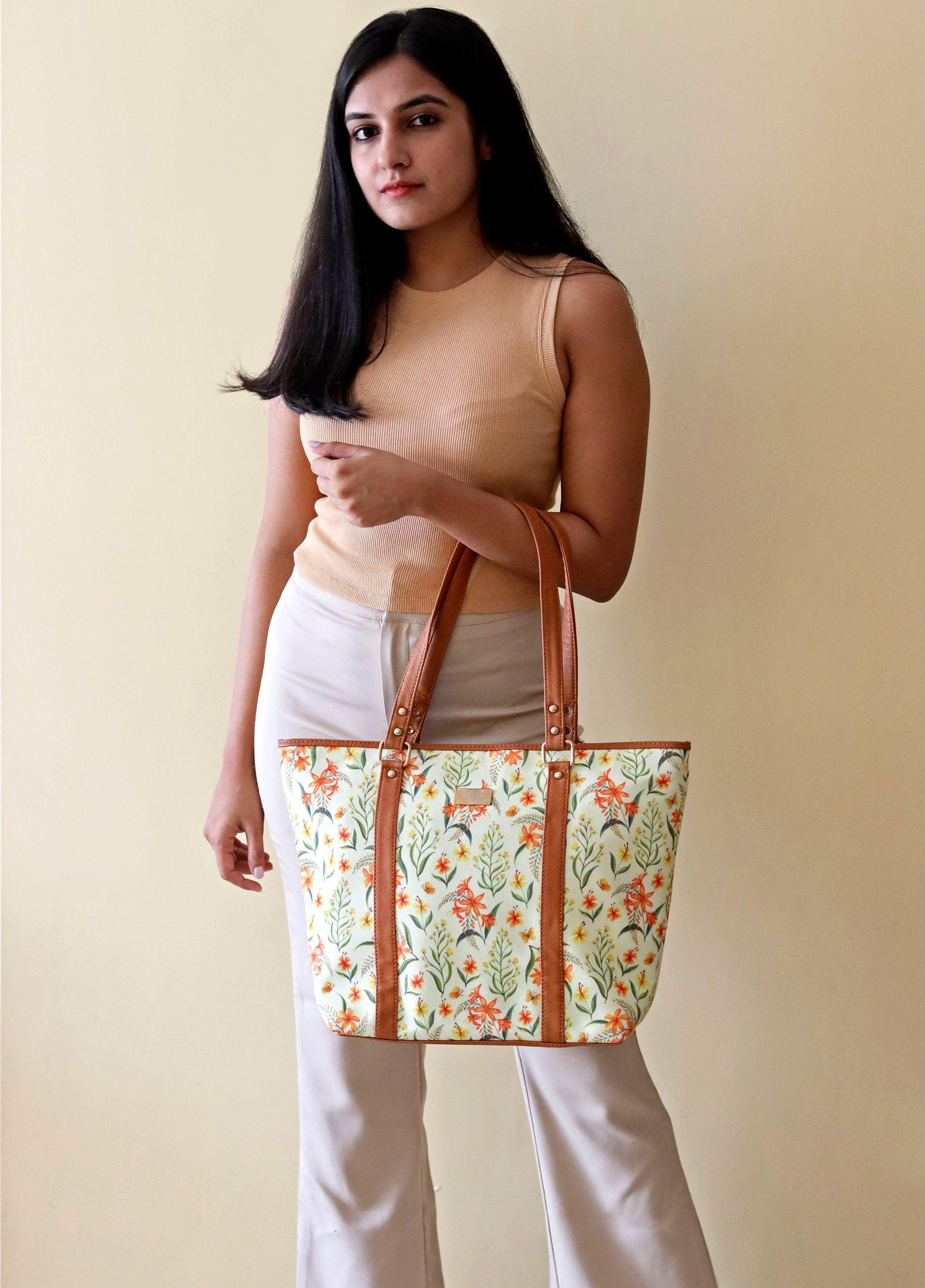 NIBD Flower Pearls Rattan Tote Bag … curated on LTK