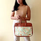 Summer Blossoms Women's Compact Laptop Bag - Strokes by Namrata Mehta