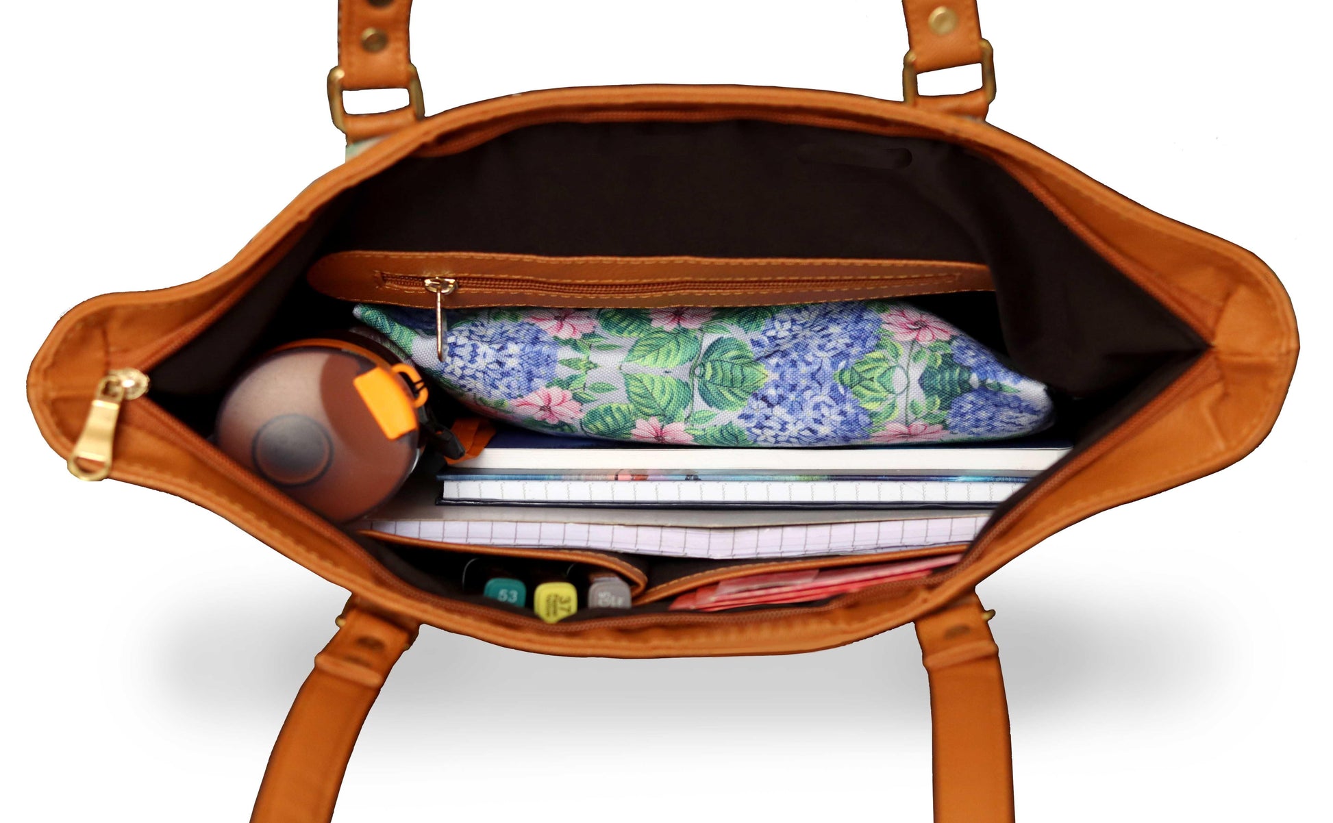 Indigo Delight Tote Bag - Strokes by Namrata Mehta