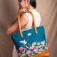 Lotus Field Tote Bag