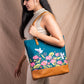 Lotus Field Tote Bag