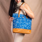 Blue Baby Breaths Tote Bag