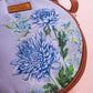 Chrysanthemum Orbit Sling Bag