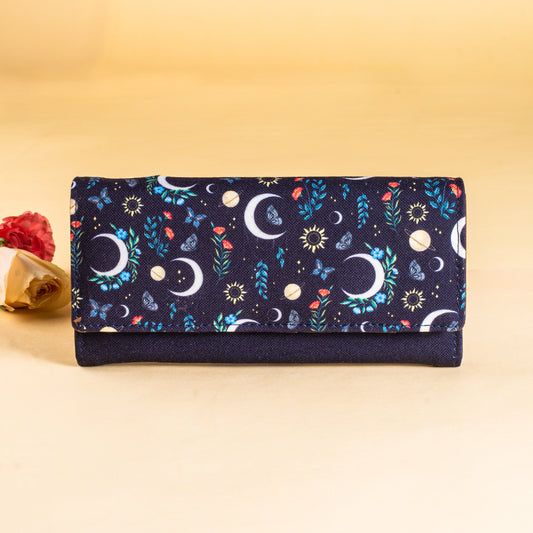 Moon Child Clutch Wallet