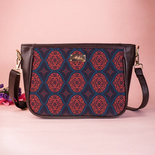 Regal Damask Sling Bag