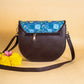 Vintage Blooms Flap Sling Bag