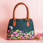 Lotus Field Handbag