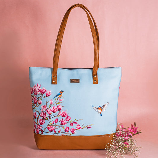 Magnolias Tote Bag