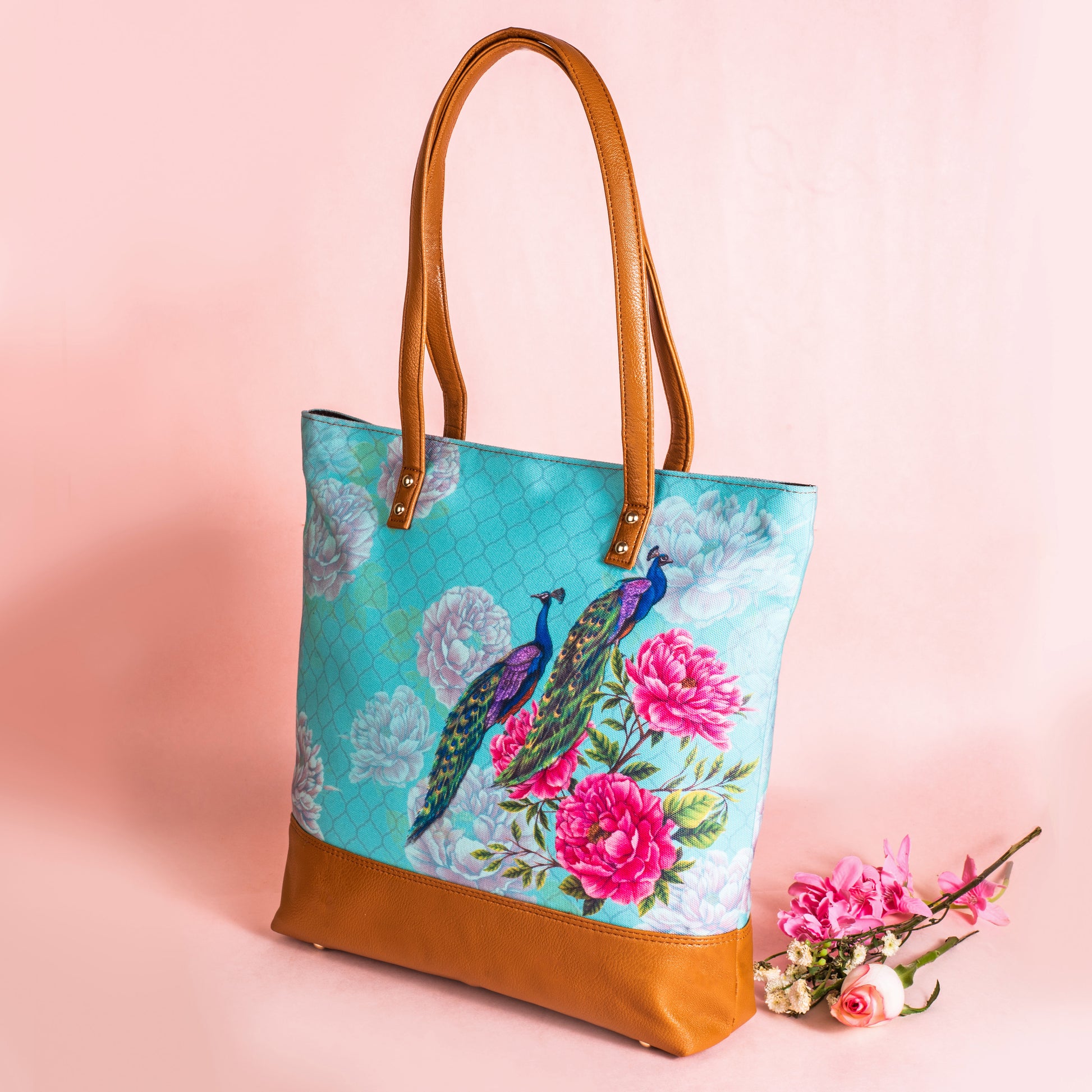 NIBD Flower Pearls Rattan Tote Bag … curated on LTK