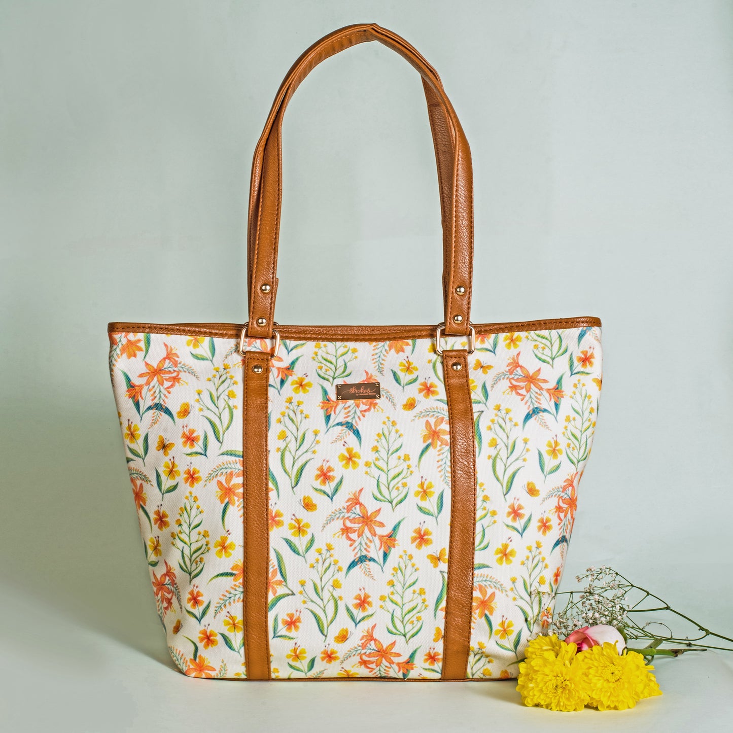 Summer Blossoms Tote Bag