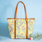 Birds of Paradise Yellow Tote Bag