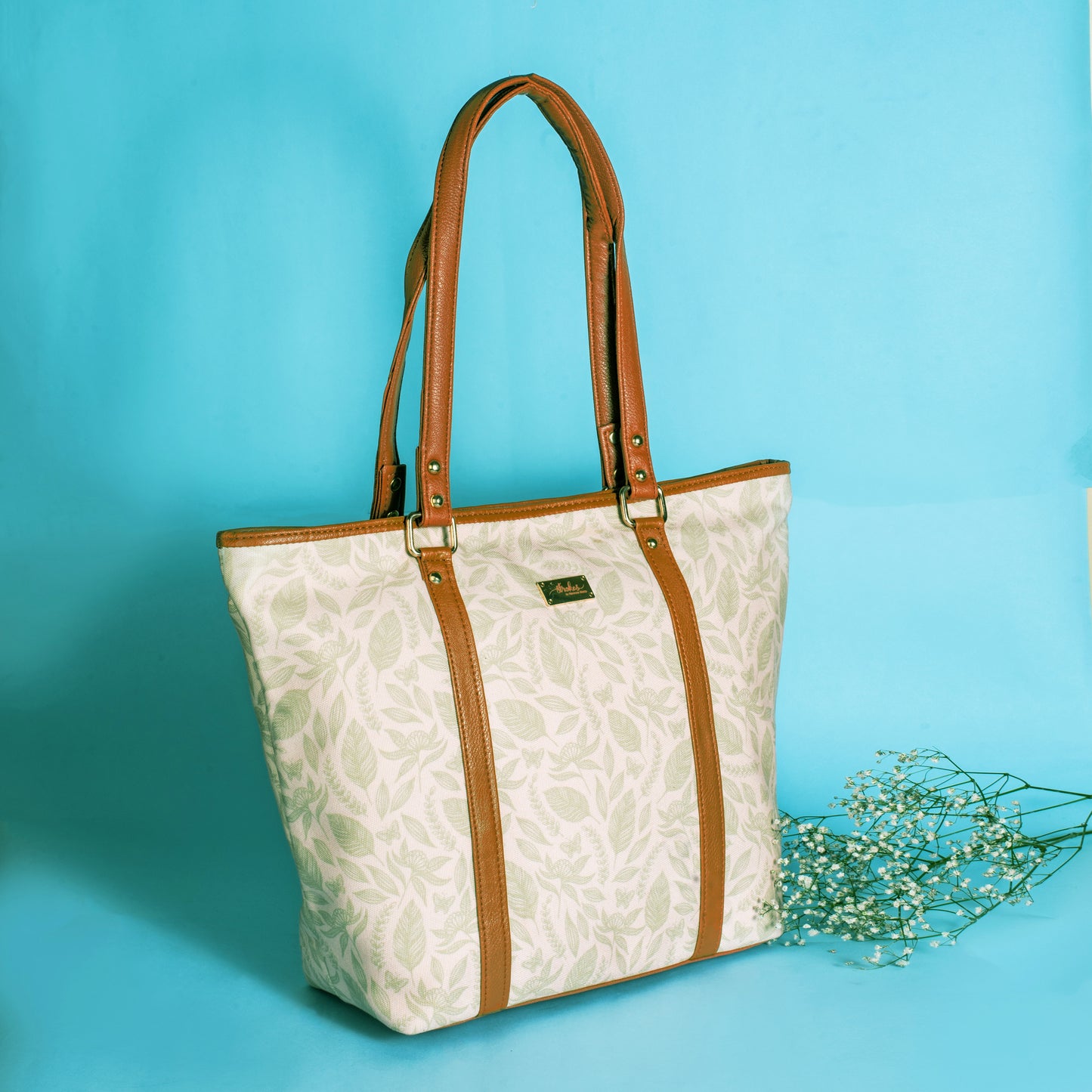 Forest Greens Tote Bag