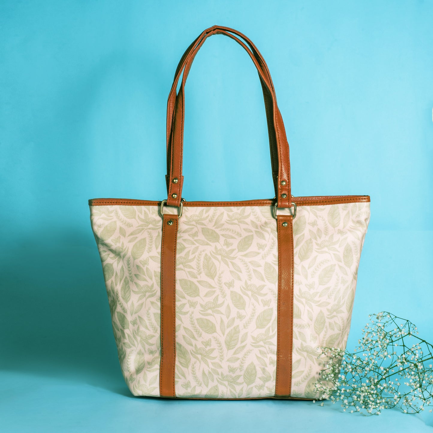 Forest Greens Tote Bag