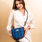 Regal Damask Flap Sling Bag