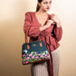 Lotus Field Handbag