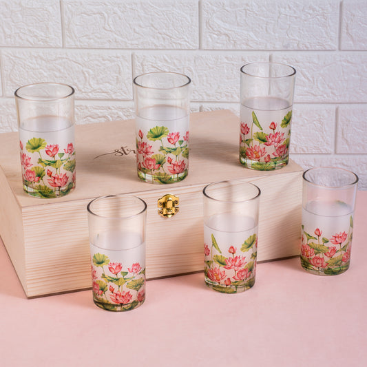 Lotus Field Tumblers - Gift Set