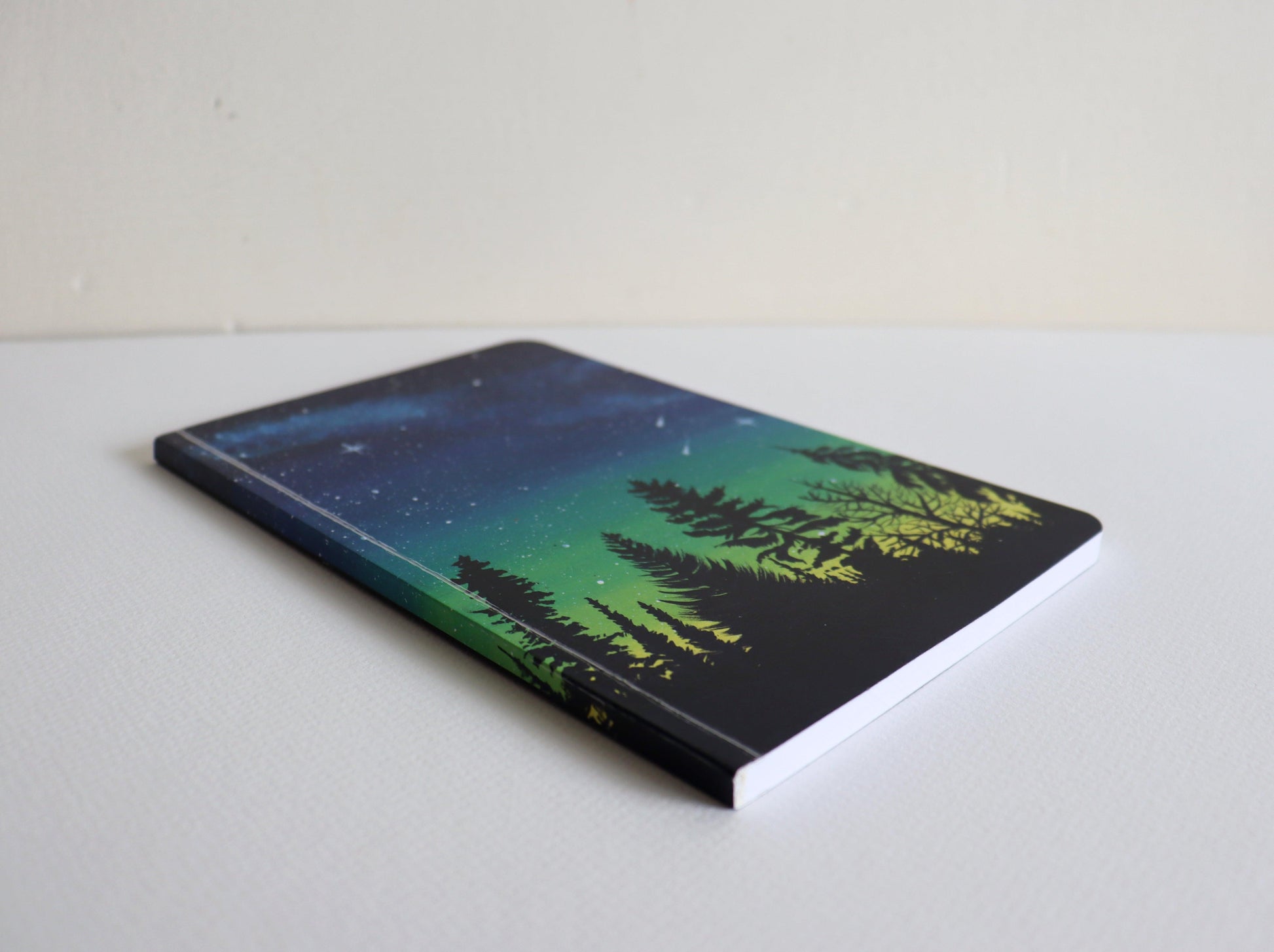 Starry Night Sky Notebook - Strokes by Namrata Mehta