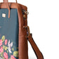 Lotus Field Women's Laptop Bag - Strokes by Namrata Mehta