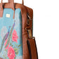 Peacocks and Peonies Women's Laptop Bag - Strokes by Namrata Mehta