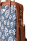 Green Floral Women's Laptop Bag - Strokes by Namrata Mehta