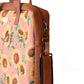 Sunflower Field Peach Women's Laptop Bag - Strokes by Namrata Mehta