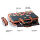 Lotus Field Women's Laptop Bag - Strokes by Namrata Mehta