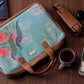 Peacocks and Peonies Women's Laptop Bag - Strokes by Namrata Mehta